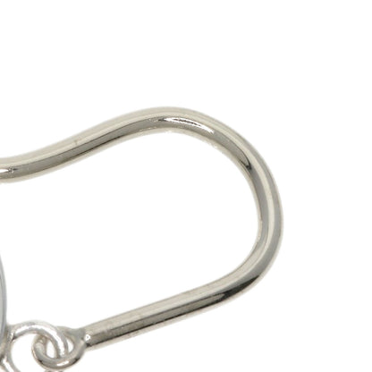 TIFFANY&Co. Atlas circle earring Silver Ladies [Used]