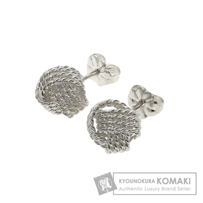 TIFFANY&Co. Mesh ball earring Silver Ladies [Used]