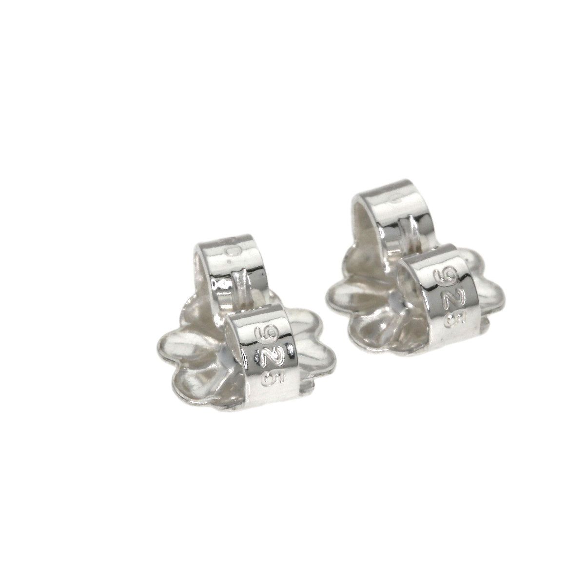 TIFFANY&Co. Mesh ball earring Silver Ladies [Used]