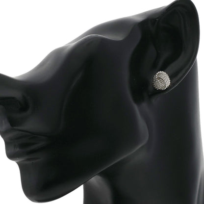 TIFFANY&Co. Mesh ball earring Silver Ladies [Used]