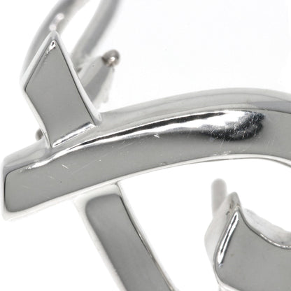 TIFFANY&Co. Loving heart earring Silver Ladies [Used]