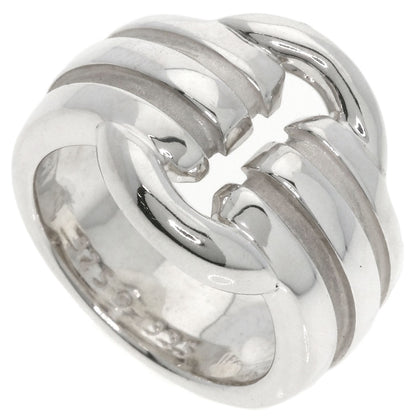TIFFANY&Co. Grooved Circle Ring Silver Ladies [Used]