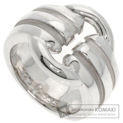 TIFFANY&Co. Grooved Circle Ring Silver Ladies [Used]