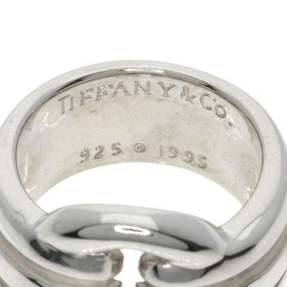 TIFFANY&Co. Grooved Circle Ring Silver Ladies [Used]