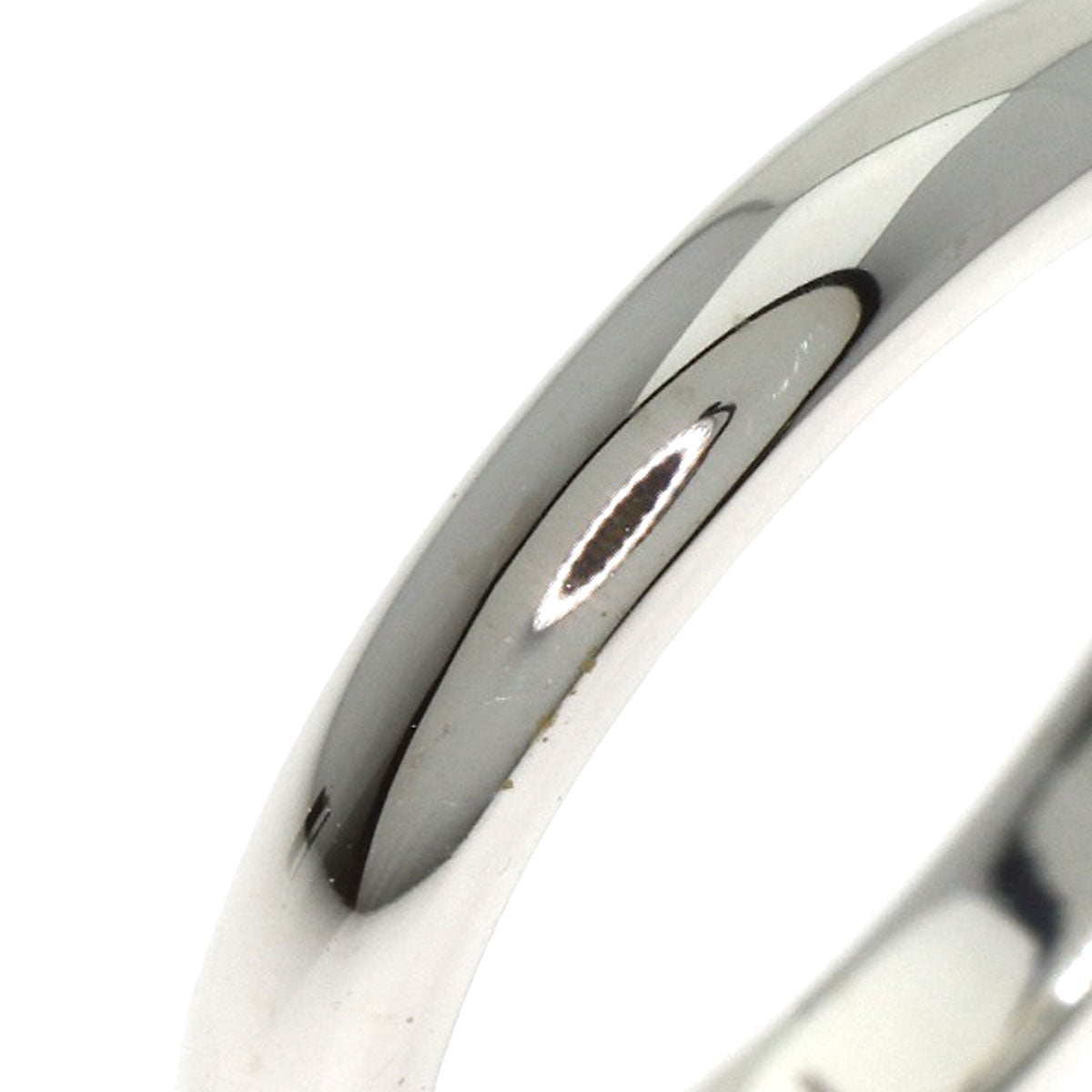TIFFANY&Co. Stacking band Ruby Ring Silver Ladies [Used]