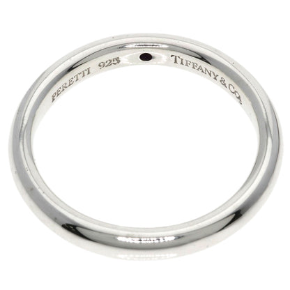 TIFFANY&Co. Stacking band Ruby Ring Silver Ladies [Used]