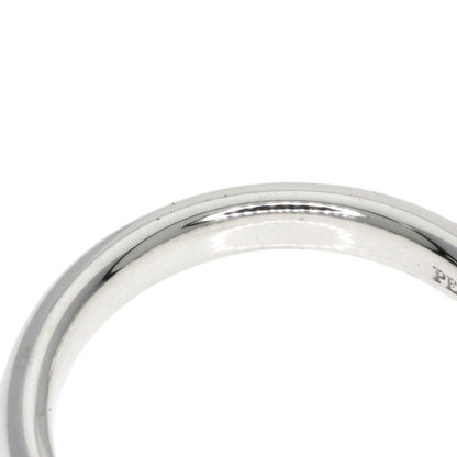 TIFFANY&Co. Stacking band Ruby Ring Silver Ladies [Used]