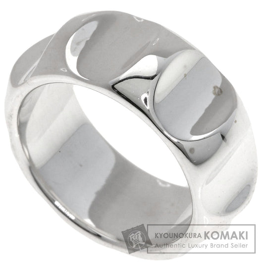 TIFFANY&Co. Paloma Picasso Groove Wide Ring Silver Ladies [Used]
