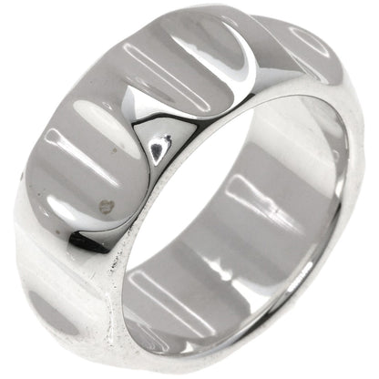 TIFFANY&Co. Paloma Picasso Groove Wide Ring Silver Ladies [Used]