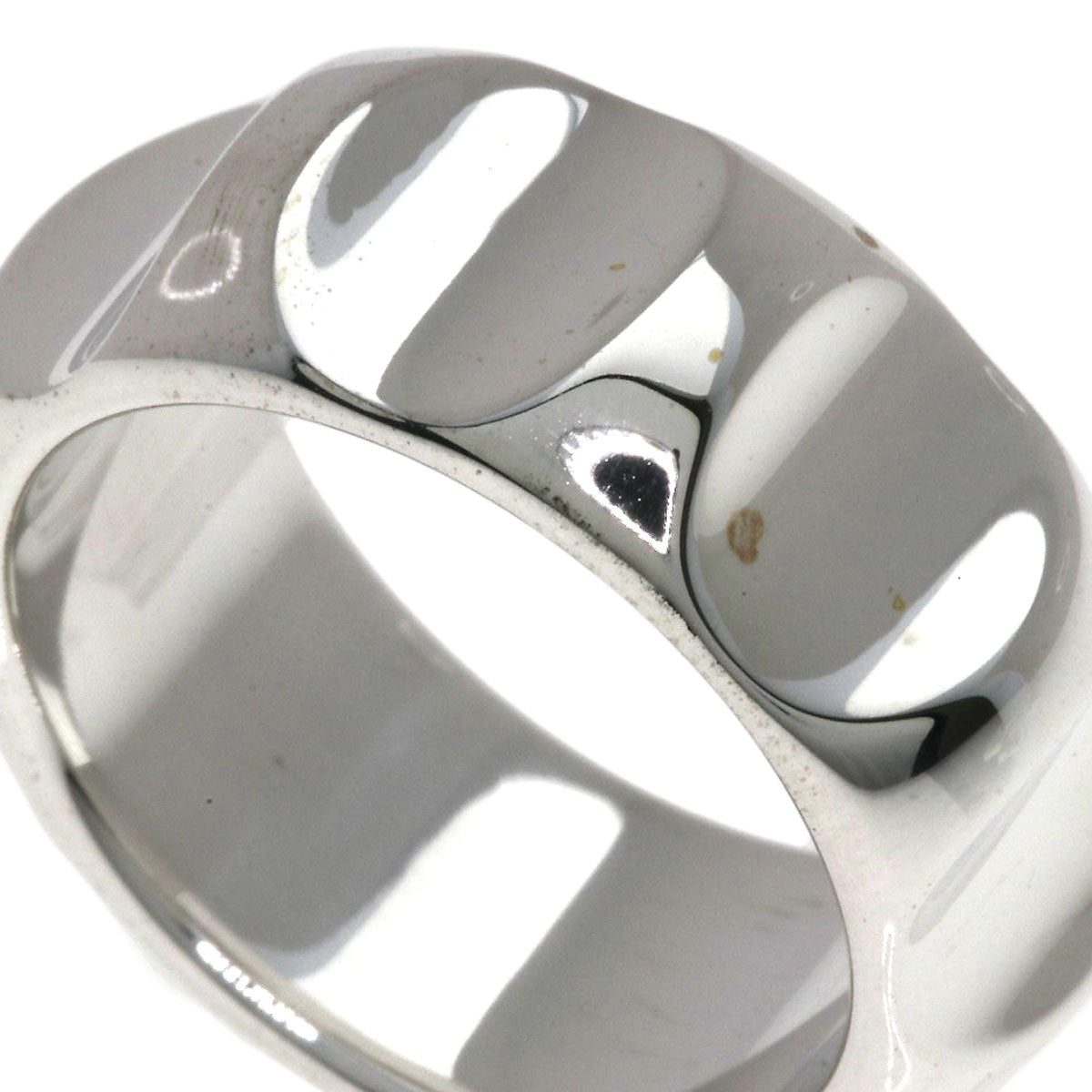 TIFFANY&Co. Paloma Picasso Groove Wide Ring Silver Ladies [Used]