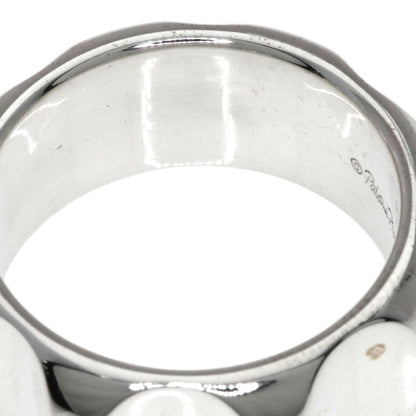 TIFFANY&Co. Paloma Picasso Groove Wide Ring Silver Ladies [Used]