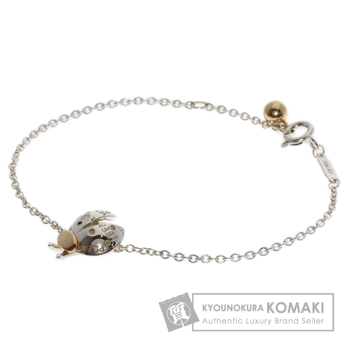 TIFFANY&Co. Ladybug Ladybird Bracelet Silver 18K Pink GoldLadies [Used]