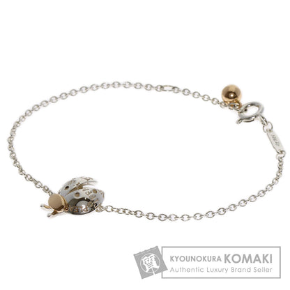 TIFFANY&Co. Ladybug Ladybird Bracelet Silver 18K Pink GoldLadies [Used]
