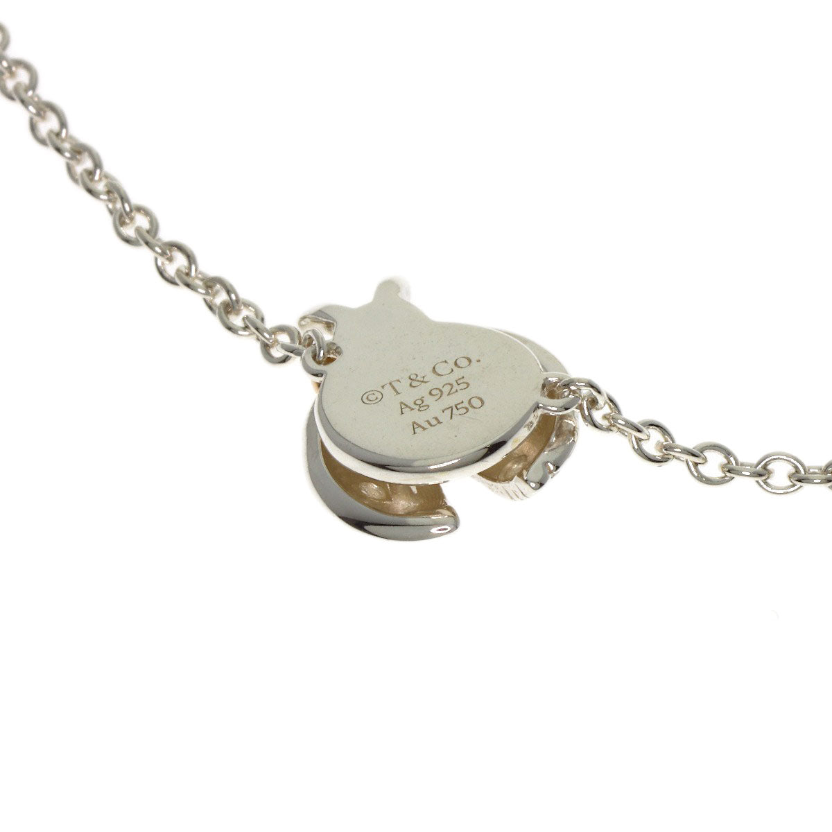 TIFFANY&Co. Ladybug Ladybird Bracelet Silver 18K Pink GoldLadies [Used]