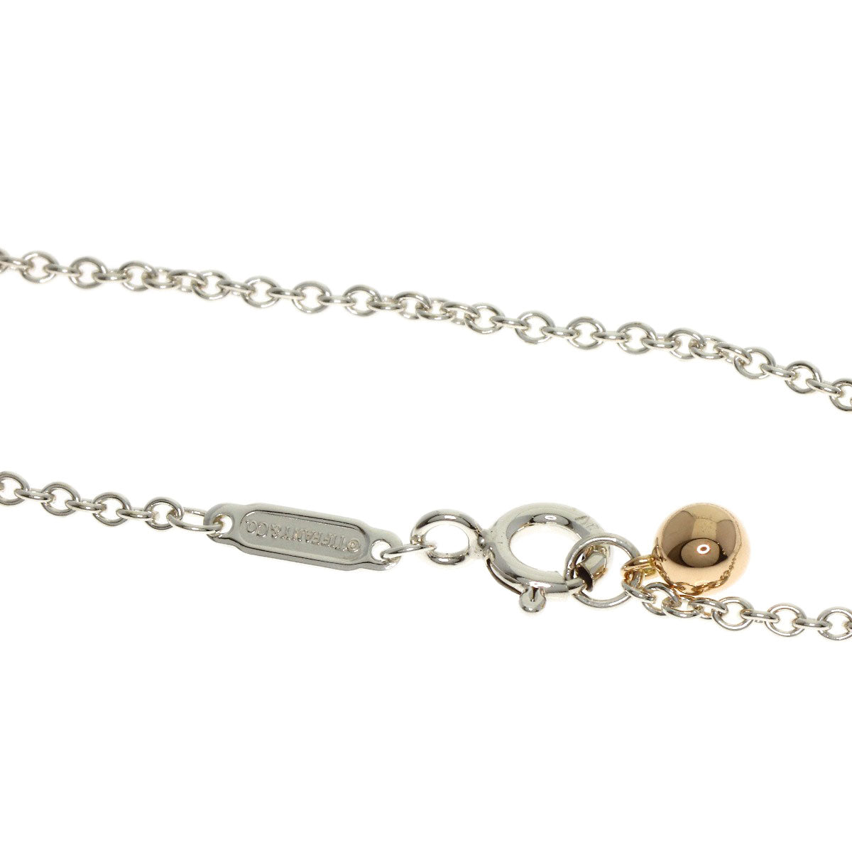 TIFFANY&Co. Ladybug Ladybird Bracelet Silver 18K Pink GoldLadies [Used]