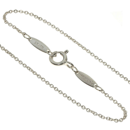 TIFFANY&Co. By The Yard 1P Diamond Necklace Silver Ladies [Used]