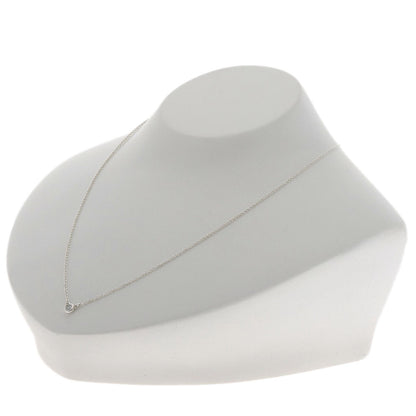 TIFFANY&Co. By The Yard 1P Diamond Necklace Silver Ladies [Used]