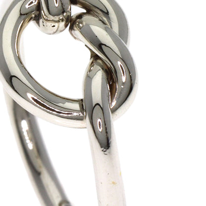TIFFANY&Co. Love knot Ring Silver 18K Yellow GoldLadies [Used]