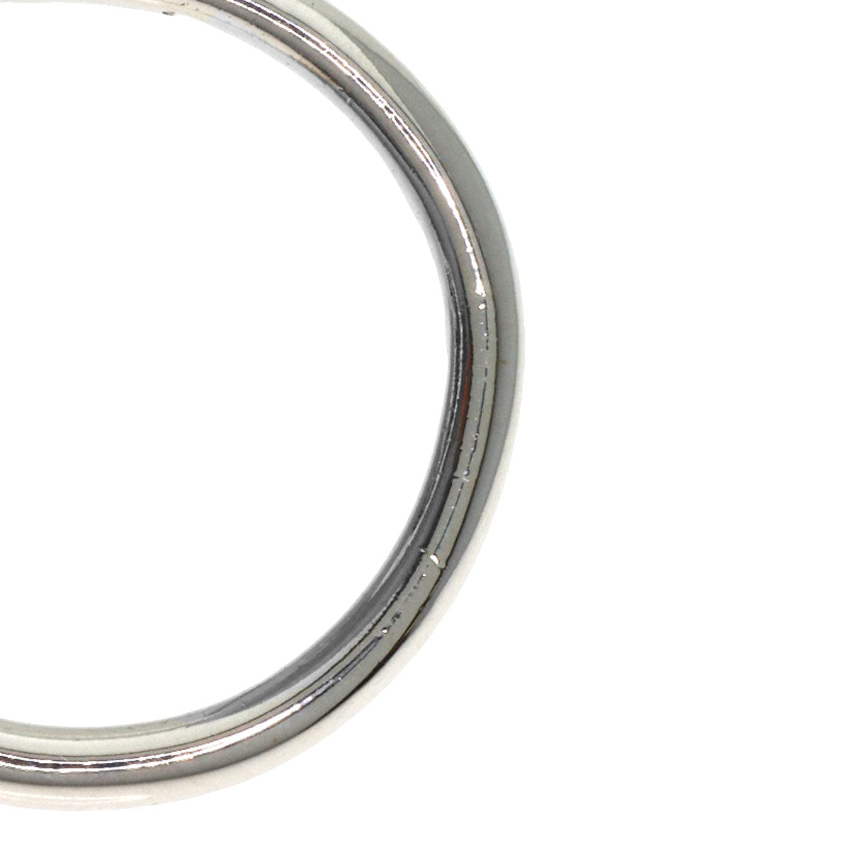 TIFFANY&Co. Love knot Ring Silver 18K Yellow GoldLadies [Used]