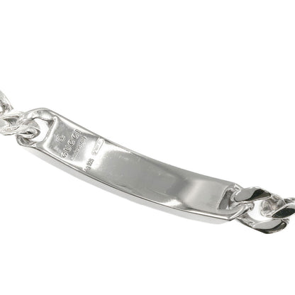 GUCCI Ghost skull motif Bracelet Silver Ladies [Used]