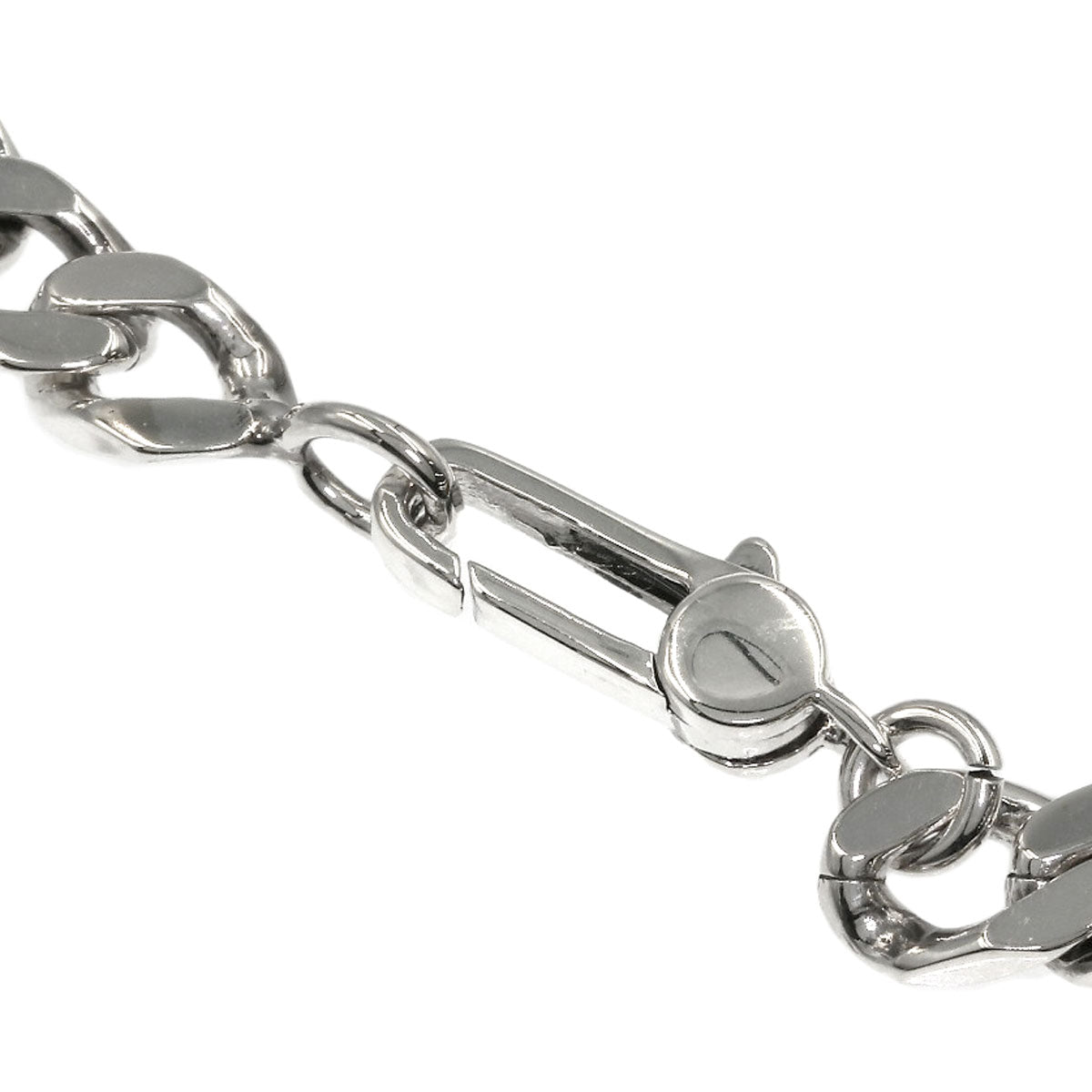 GUCCI Ghost skull motif Bracelet Silver Ladies [Used]