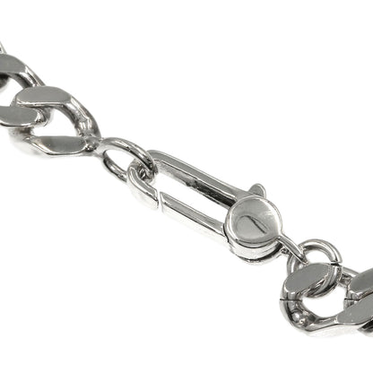 GUCCI Ghost skull motif Bracelet Silver Ladies [Used]