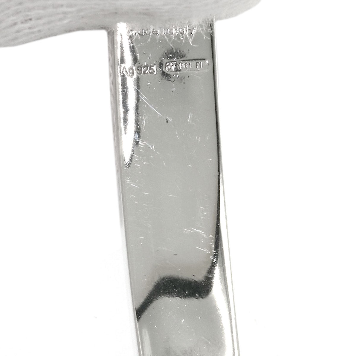 GUCCI Ghost skull motif Bracelet Silver Ladies [Used]