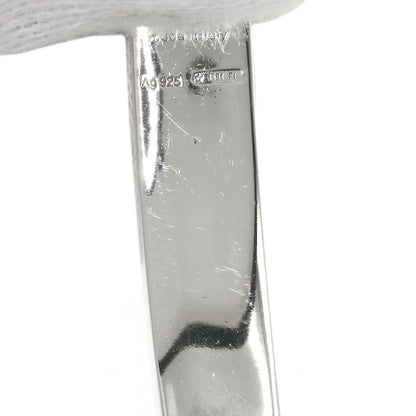 GUCCI Ghost skull motif Bracelet Silver Ladies [Used]