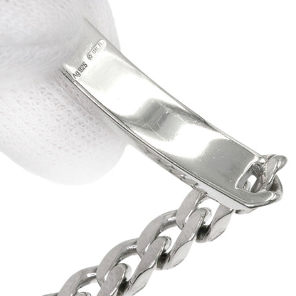 GUCCI Ghost skull motif Bracelet Silver Ladies [Used]