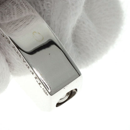 TIFFANY&Co. Heart lock Necklace Silver Ladies [Used]