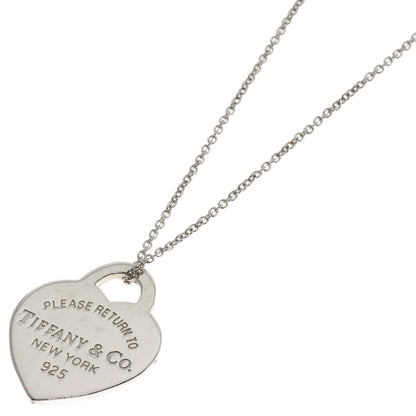 TIFFANY&Co. Return to heart Necklace Silver Ladies [Used]