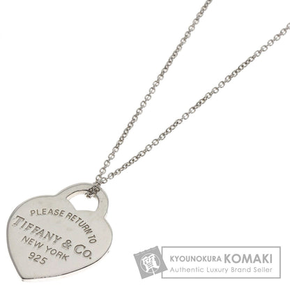 TIFFANY&Co. Return to heart Necklace Silver Ladies [Used]