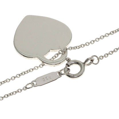 TIFFANY&Co. Return to heart Necklace Silver Ladies [Used]