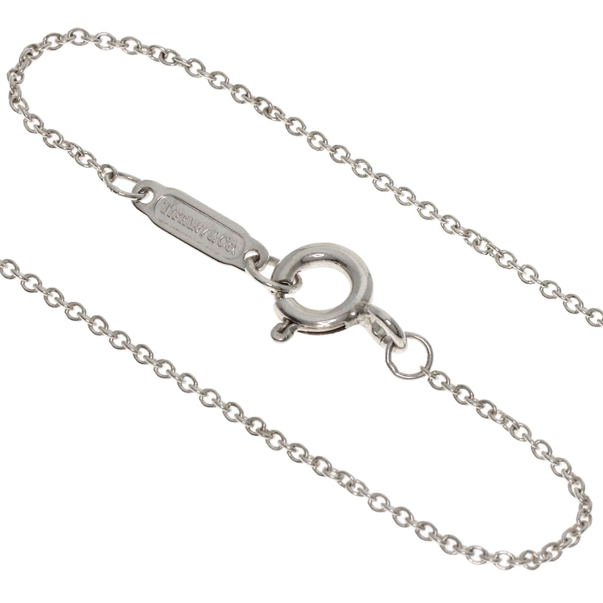 TIFFANY&Co. Return to heart Necklace Silver Ladies [Used]