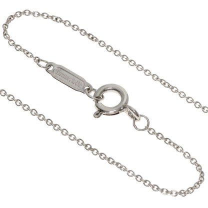 TIFFANY&Co. Return to heart Necklace Silver Ladies [Used]