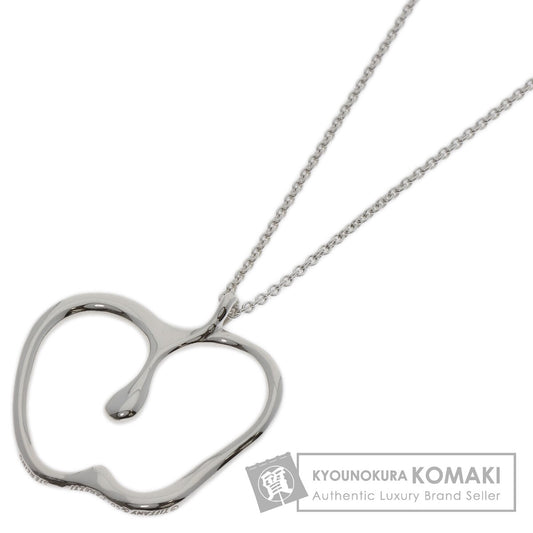 TIFFANY&Co. Apple Necklace Silver Ladies [Used]