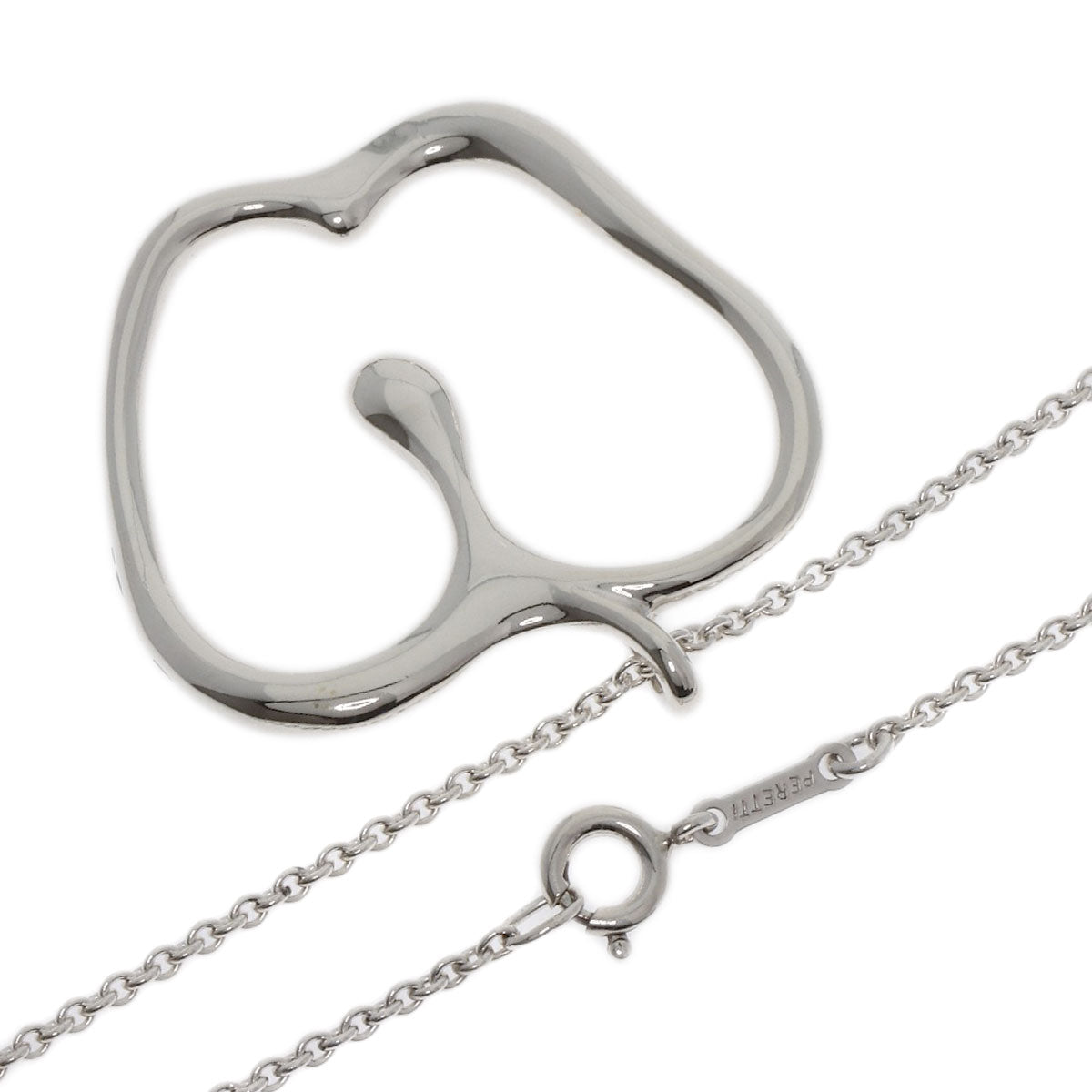 TIFFANY&Co. Apple Necklace Silver Ladies [Used]