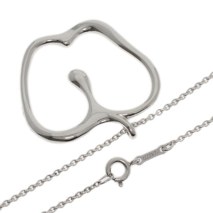 TIFFANY&Co. Apple Necklace Silver Ladies [Used]