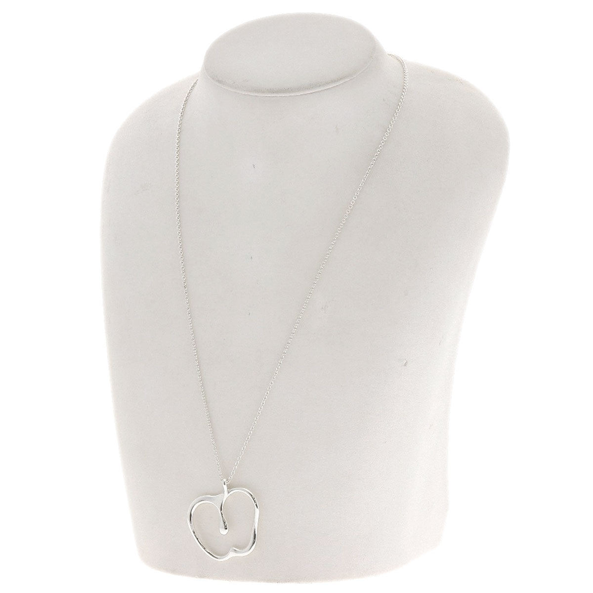 TIFFANY&Co. Apple Necklace Silver Ladies [Used]