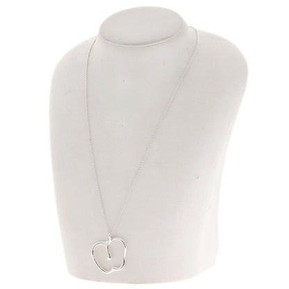 TIFFANY&Co. Apple Necklace Silver Ladies [Used]