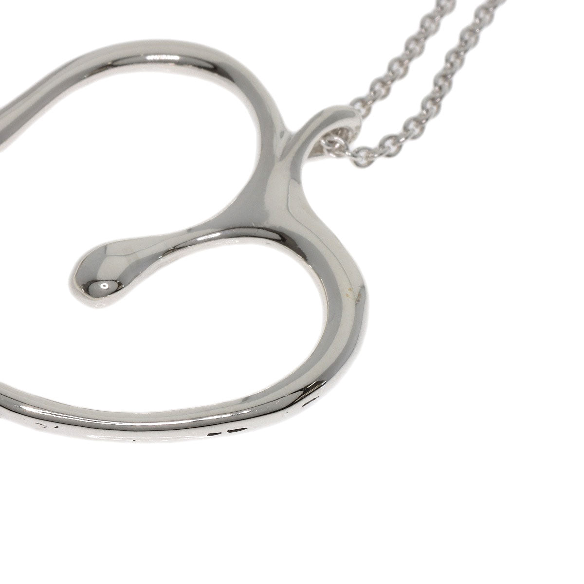 TIFFANY&Co. Apple Necklace Silver Ladies [Used]