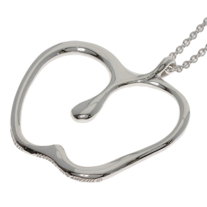 TIFFANY&Co. Apple Necklace Silver Ladies [Used]