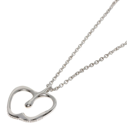 TIFFANY&Co. Apple Necklace Silver Ladies [Used]