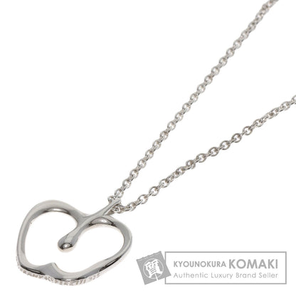 TIFFANY&Co. Apple Necklace Silver Ladies [Used]