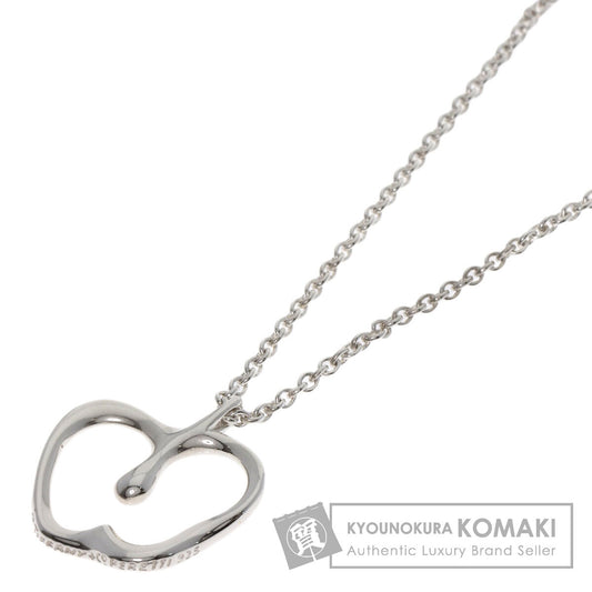 TIFFANY&Co. Apple Necklace Silver Ladies [Used]