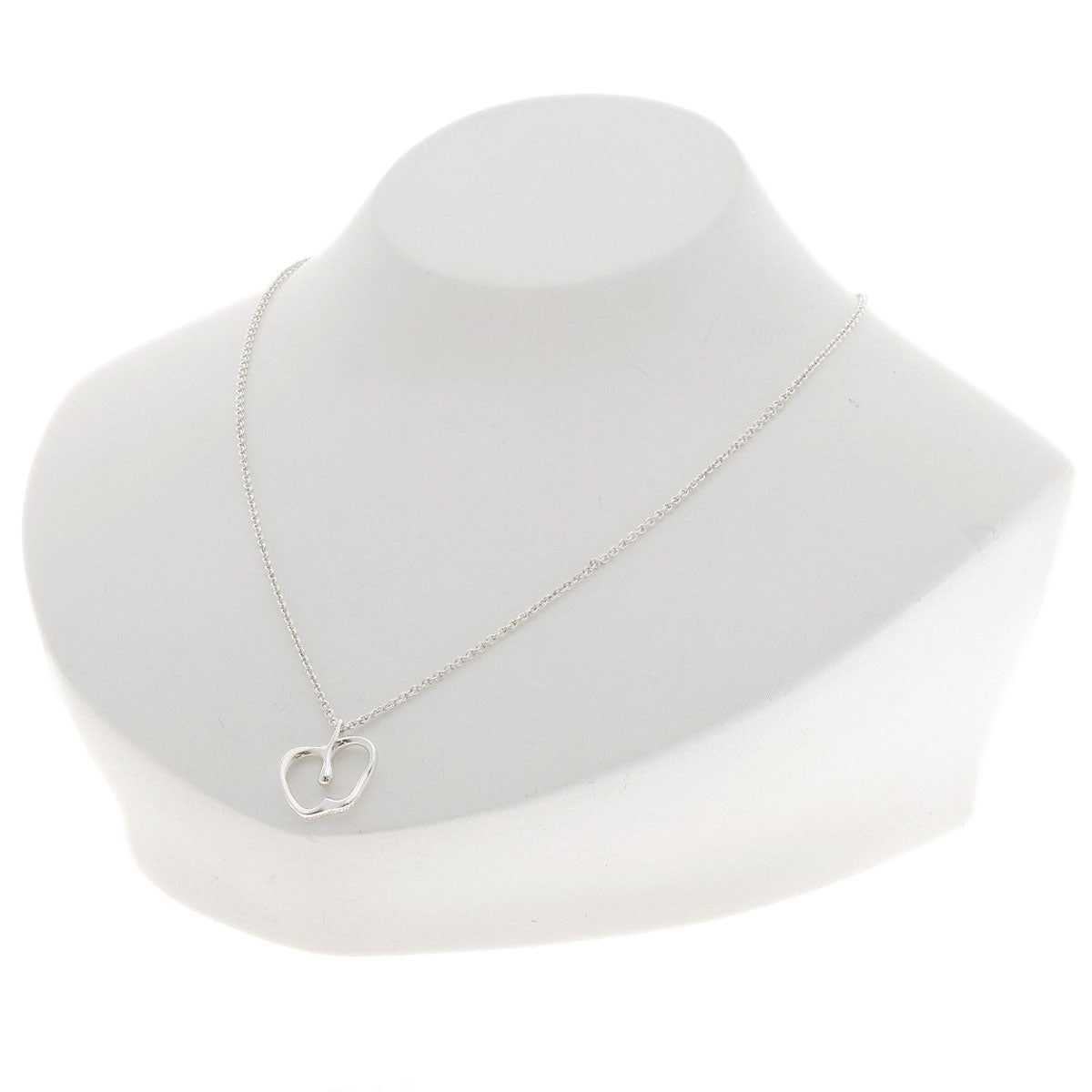 TIFFANY&Co. Apple Necklace Silver Ladies [Used]