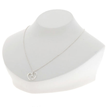 TIFFANY&Co. Apple Necklace Silver Ladies [Used]