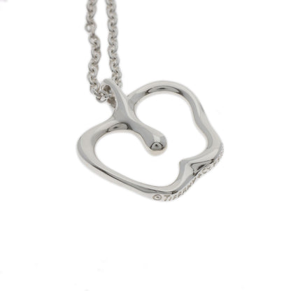 TIFFANY&Co. Apple Necklace Silver Ladies [Used]