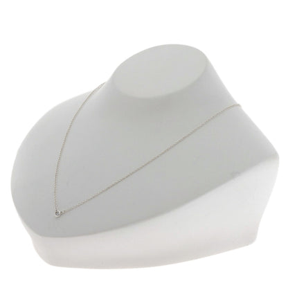 TIFFANY&Co. By The Yard 1P Diamond Necklace Silver Ladies [Used]