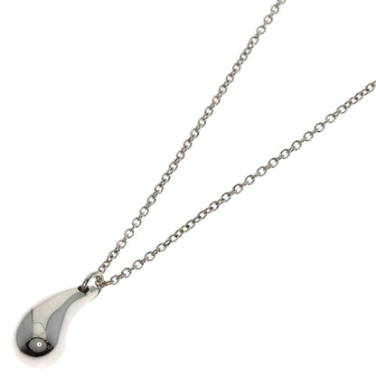 TIFFANY&Co. teardrop Necklace Silver Ladies [Used]